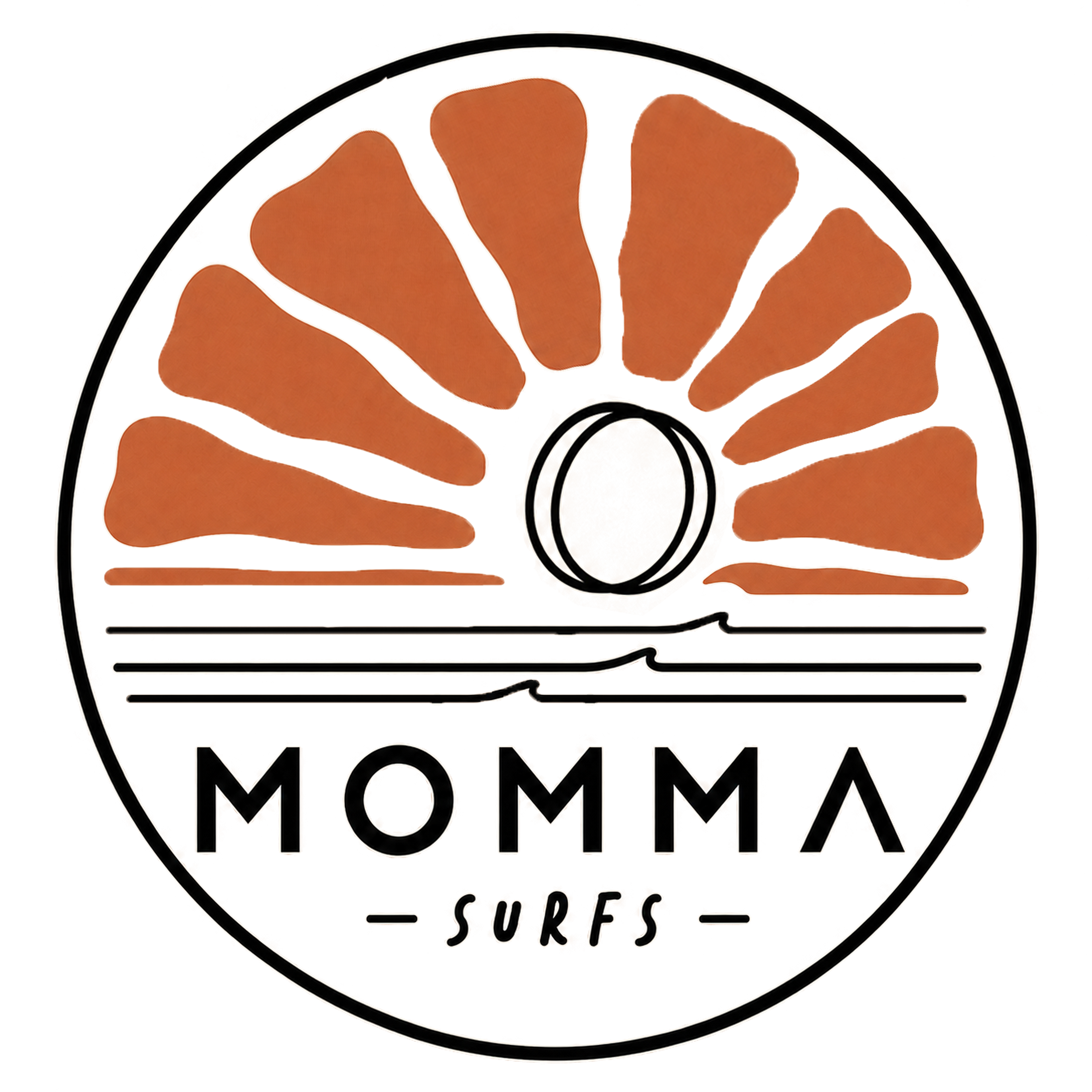 Momma Surfs logo