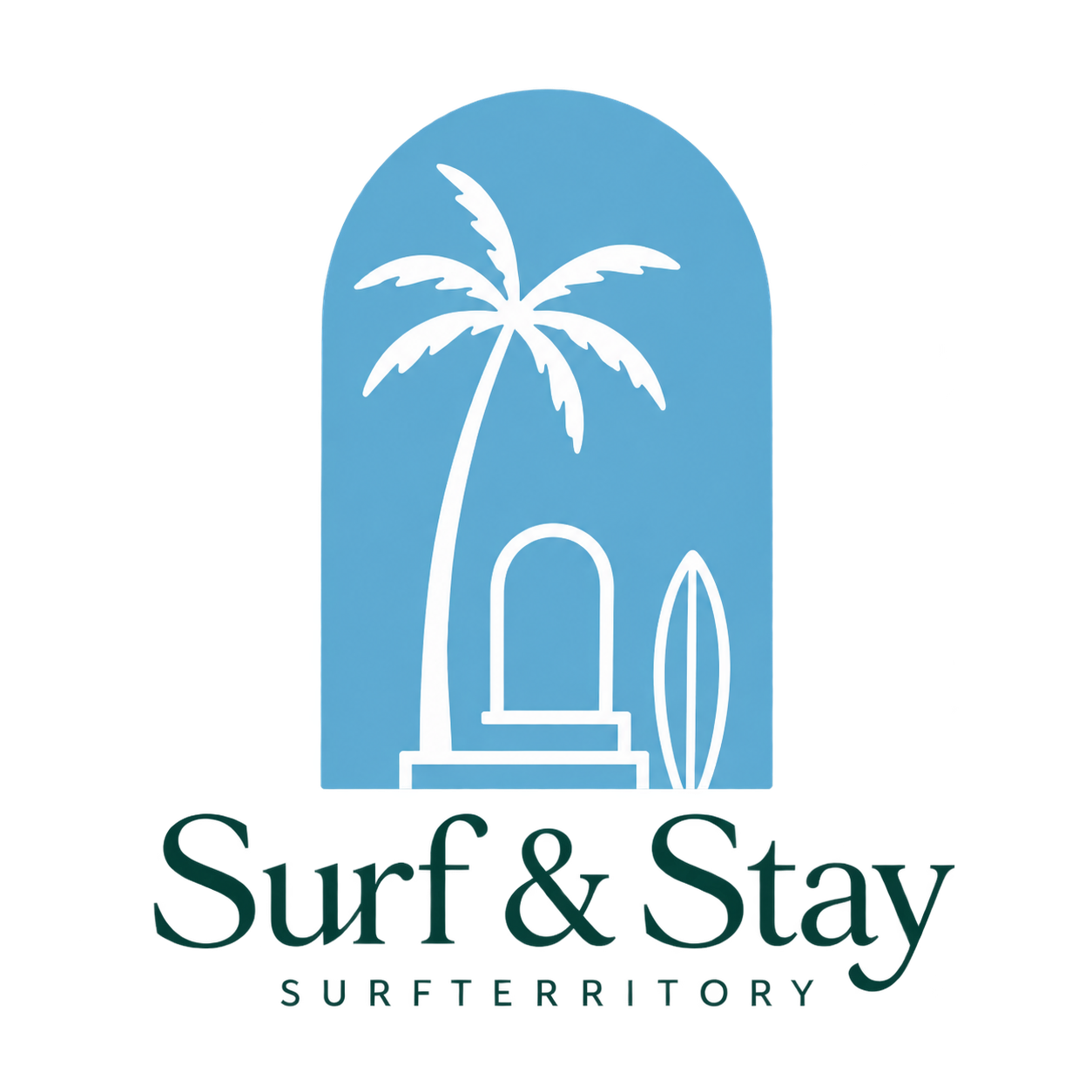 Surf & Stay logo